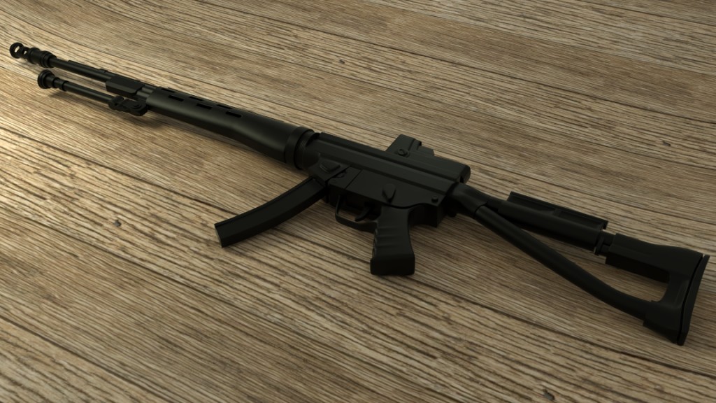 Low-Caliber Sniper Rifle preview image 1
